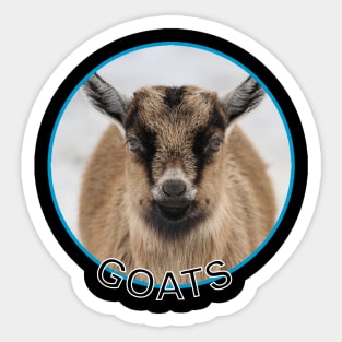 Goats Sticker